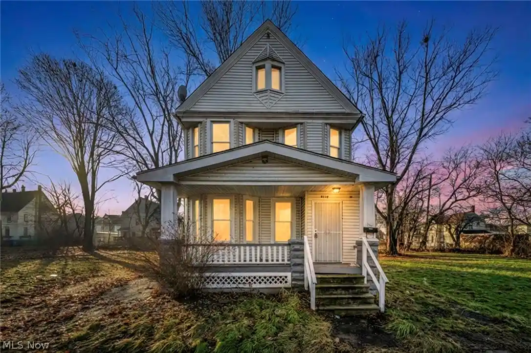 Single family home for sale at 8110 Melrose Ave, Cleveland, OH 44103 | MLS# 5234111
