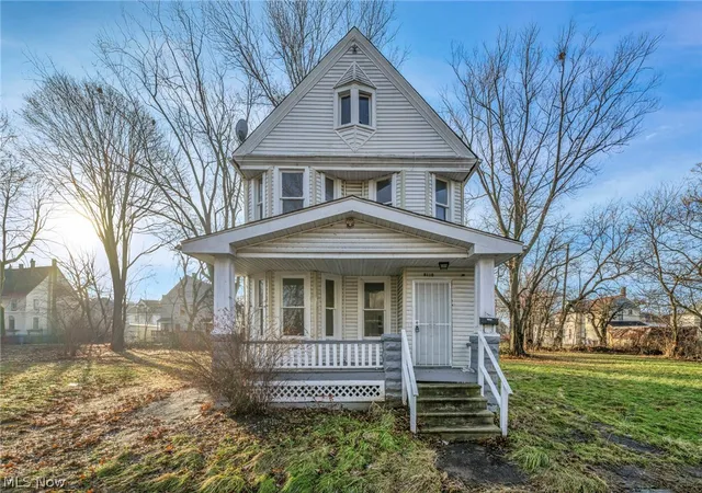 Photo 2 of Single family home for sale at 8110 Melrose Ave, Cleveland, OH 44103 | MLS# 5234111 | Listing updated on 2026-08-07