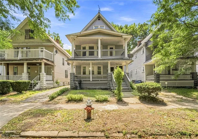 Photo 1 of Multi family home for sale at 9704 Yale Ave, Cleveland, OH 44108 | MLS# 5233733 | Listing updated on 2026-08-07