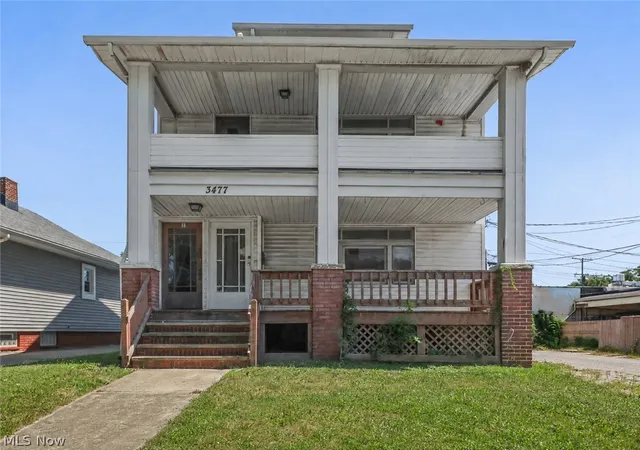 Multi family home for sale at 3477 Berea Rd, Cleveland, OH 44111 | MLS# 5234911