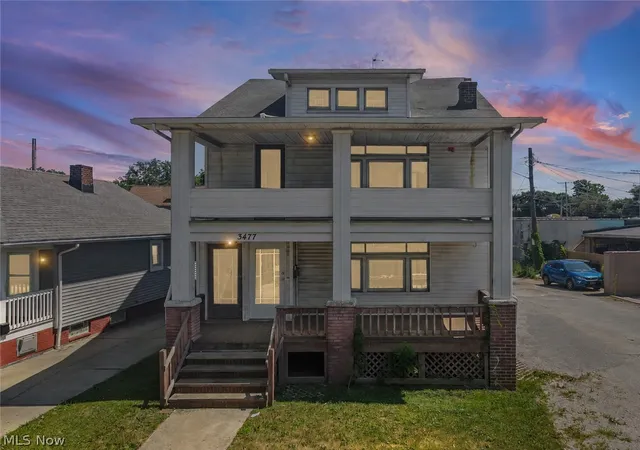 Photo 2 of Multi family home for sale at 3477 Berea Rd, Cleveland, OH 44111 | MLS# 5234911 | Listing updated on 2026-08-22