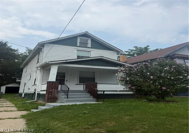Photo 1 of Single family home for sale at 61 Saint Louis Ave, Youngstown, OH 44507 | MLS# 5234040 | Listing updated on 2026-10-03