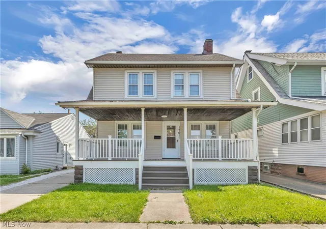 Photo 1 of Single family home for sale at 17011 Puritas Ave, Cleveland, OH 44135 | MLS# 5233798 | Listing updated on 2026-08-15