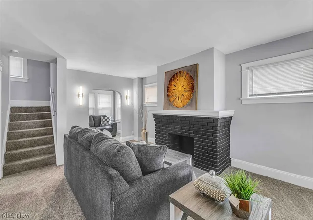 Photo 2 of Single family home for sale at 17011 Puritas Ave, Cleveland, OH 44135 | MLS# 5233798 | Listing updated on 2026-08-15