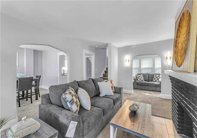 Photo 3 of Single family home for sale at 17011 Puritas Ave, Cleveland, OH 44135 | MLS# 5233798 | Listing updated on 2026-08-15