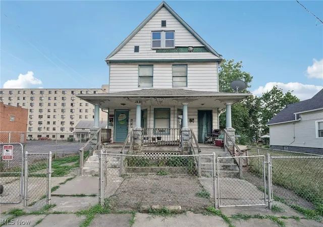 Multi family home for sale at 2115 Seymour Ave, Cleveland, OH 44113 | MLS# 5235004
