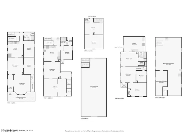 Photo 3 of Multi family home for sale at 2115 Seymour Ave, Cleveland, OH 44113 | MLS# 5235004 | Listing updated on 2026-08-12