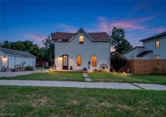 Photo 1 of Single family home for sale at 14 Townsend St, Greenwich, OH 44837 | MLS# 5235182 | Listing updated on 2026-08-27