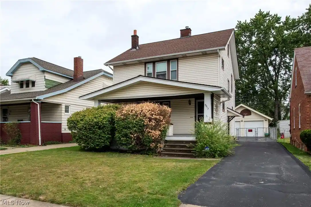 Photo 1 of Single family home for sale at 9817 Robinson Ave, Cleveland, OH 44125 | MLS# 5234876 | Listing updated on 2026-10-20