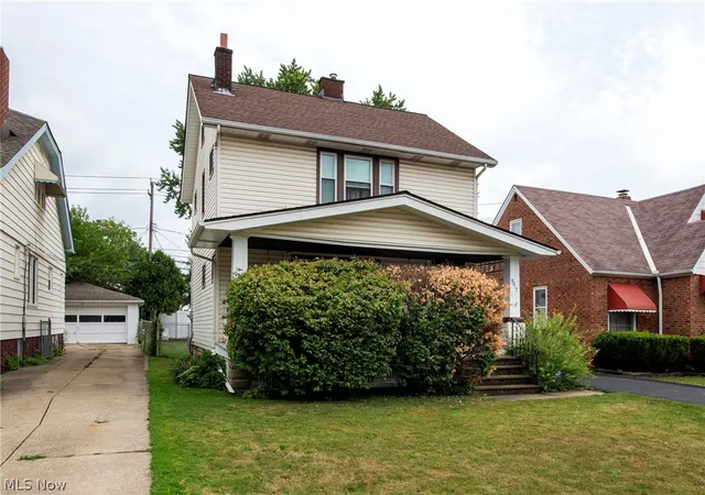 Photo 1 of Single family home for sale at 9817 Robinson Ave, Cleveland, OH 44125 | MLS# 5234876 | Listing updated on 2026-10-05