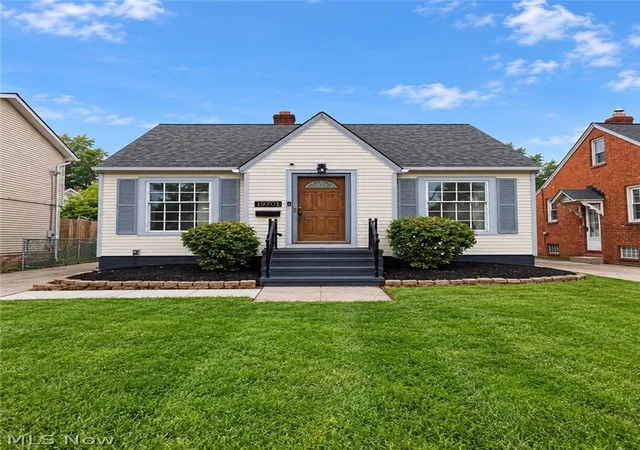 Photo 1 of Single family home for sale at 19701 Naumann Ave, Cleveland, OH 44119 | MLS# 5235219 | Listing updated on 2026-09-22