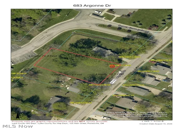 Photo 3 of Land for sale at 683 Argonne Dr, Painesville, OH 44077 | MLS# 5235459 | Listing updated on 2026-09-15