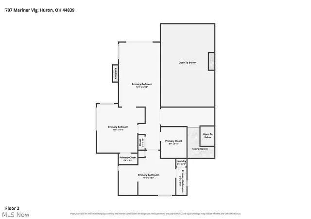 Listing Photo 2 - Condo for sale in building located at 707 Mariner Vlg Dr, Huron, OH 44839