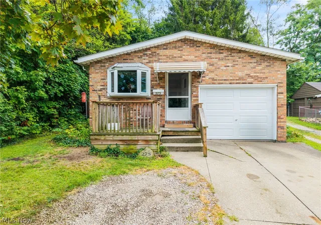 Photo 1 of Single family home for sale at 275 1st Street, Wadsworth, OH 44281 | MLS# 5234833 | Listing updated on 2026-08-28
