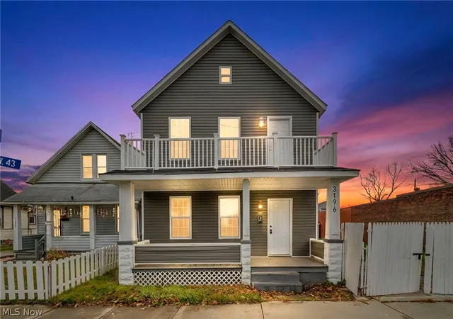 Photo 1 of Multi family home for sale at 3196 W 43rd Street, Cleveland, OH 44109 | MLS# 5235512 | Listing updated on 2026-08-11