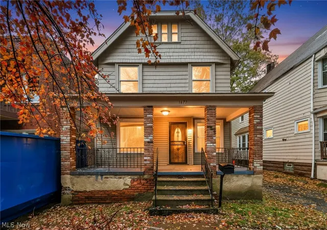 Photo 1 of Single family home for sale at 1677 Carlyon Rd, Cleveland, OH 44112 | MLS# 5235776 | Listing updated on 2026-08-11