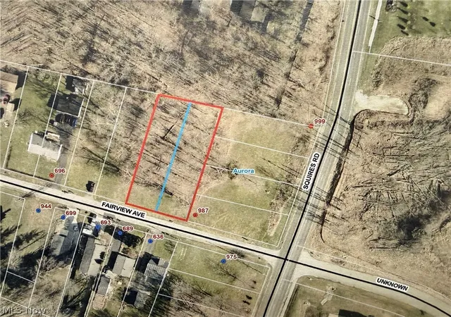 Photo 3 of Sale Pending at V/l Fairview Ave, Aurora, OH 44202 | MLS# 5235672 | Listing updated on 2026-08-18