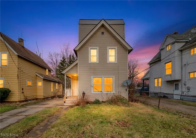Photo 1 of Single family home for sale at 8417 Tioga Ave, Cleveland, OH 44105 | MLS# 5235782 | Listing updated on 2026-08-11