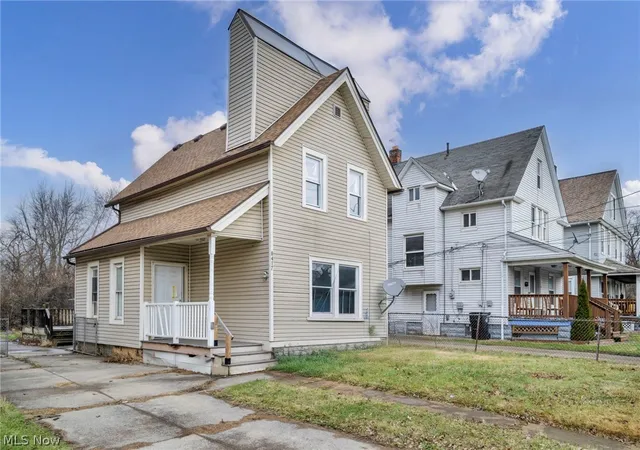 Photo 3 of Single family home for sale at 8417 Tioga Ave, Cleveland, OH 44105 | MLS# 5235782 | Listing updated on 2026-08-11