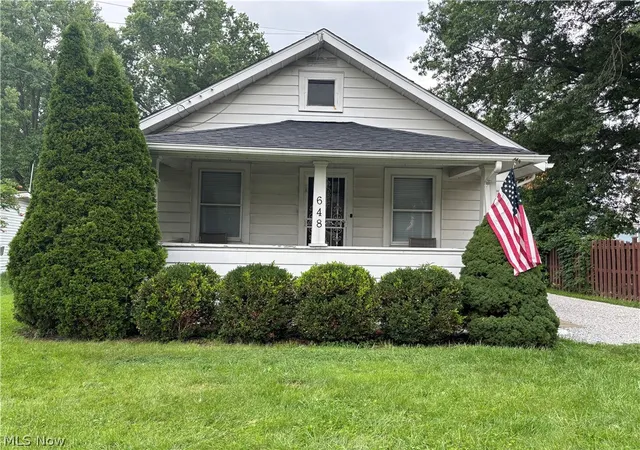 Photo 1 of Sale Pending at 648 Crown Ave, Ravenna, OH 44266 | MLS# 5235843 | Listing updated on 2026-08-18