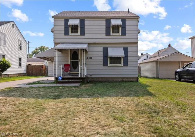 Photo 1 of Single family home for sale at 410 Nebraska Ave, Lorain, OH 44052 | MLS# 5235450 | Listing updated on 2026-08-29