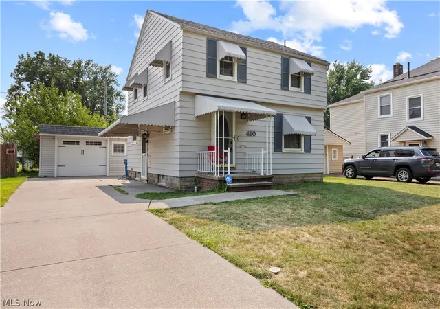 Photo 2 of Single family home for sale at 410 Nebraska Ave, Lorain, OH 44052 | MLS# 5235450 | Listing updated on 2026-08-29
