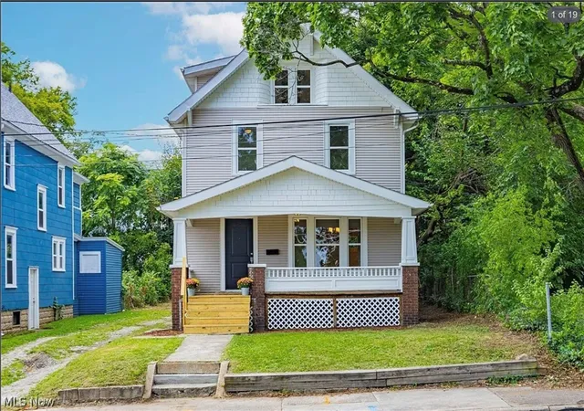 Photo 1 of Sale Pending at 616 Rhodes Ave, Akron, OH 44307 | MLS# 5236085 | Listing updated on 2026-09-24