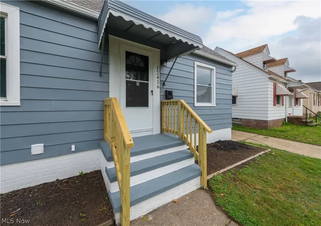 Photo 3 of Single family home for sale at 12416 Mortimer Ave, Cleveland, OH 44111 | MLS# 5236321 | Listing updated on 2026-10-02