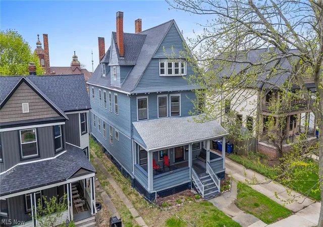 Photo 1 of Multi family home for sale at 6110 W Clinton Ave, Cleveland, OH 44102 | MLS# 5236310 | Listing updated on 2026-08-14