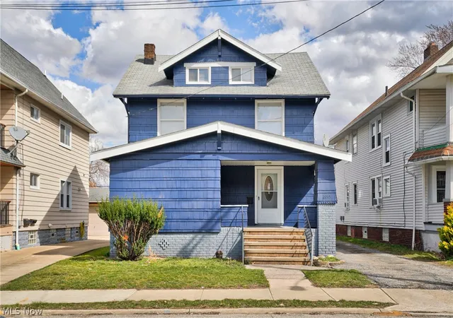 Photo 1 of Single family home for sale at 2215 W 105th Street, Cleveland, OH 44102 | MLS# 5236531 | Listing updated on 2026-08-14
