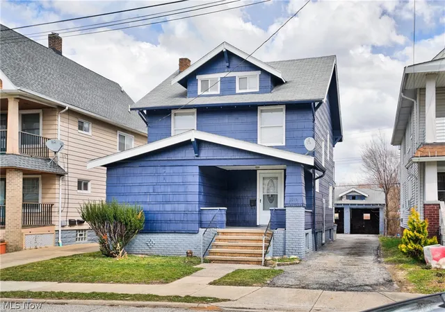 Photo 2 of Single family home for sale at 2215 W 105th Street, Cleveland, OH 44102 | MLS# 5236531 | Listing updated on 2026-08-14