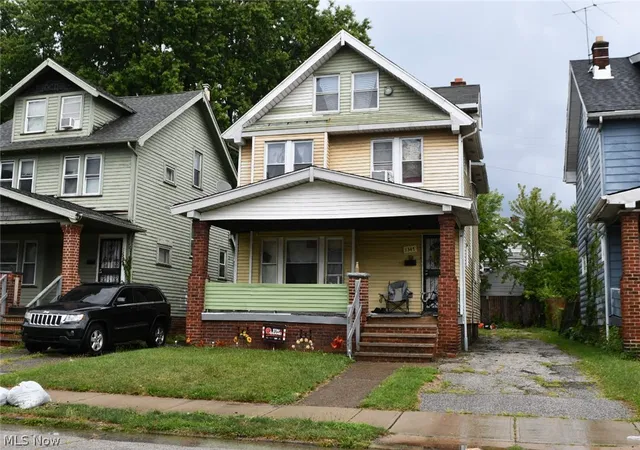Photo 1 of Single family home for sale at 1347 Elwood Rd, Cleveland, OH 44112 | MLS# 5235145 | Listing updated on 2026-08-14