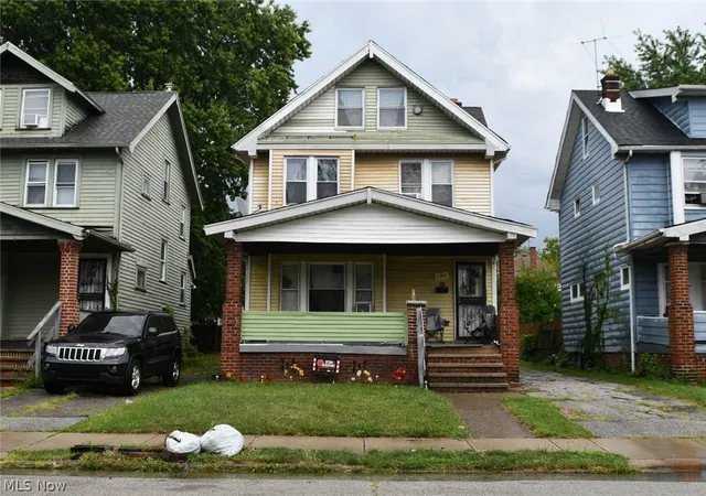Photo 2 of Single family home for sale at 1347 Elwood Rd, Cleveland, OH 44112 | MLS# 5235145 | Listing updated on 2026-08-14