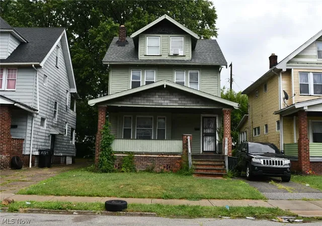Single family home for sale at 1343 Elwood Rd, Cleveland, OH 44112 | MLS# 5235146