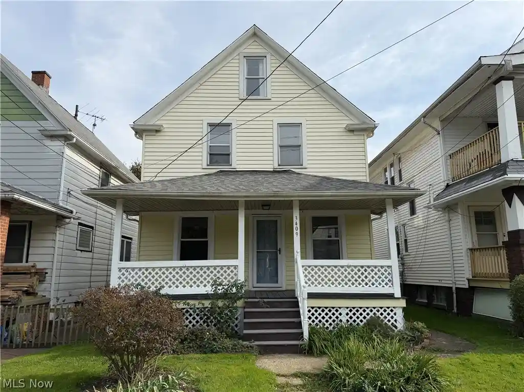 Photo 1 of Single family home for sale at 3409 W 54th Street, Cleveland, OH 44102 | MLS# 5235597 | Listing updated on 2026-10-28