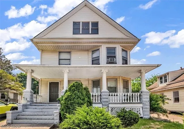 Multi family home for sale at 6734 Baxter Ave, Cleveland, OH 44105 | MLS# 5236902