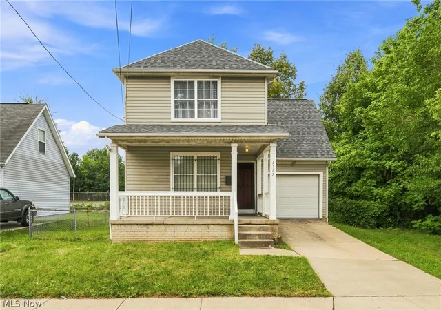 Single family home for sale at 1312 E 120th Street, Cleveland, OH 44106 | MLS# 5236595