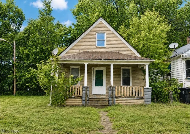 Photo 1 of Single family home for sale at 9705 Dunlap Ave, Cleveland, OH 44105 | MLS# 5237345 | Listing updated on 2026-08-18