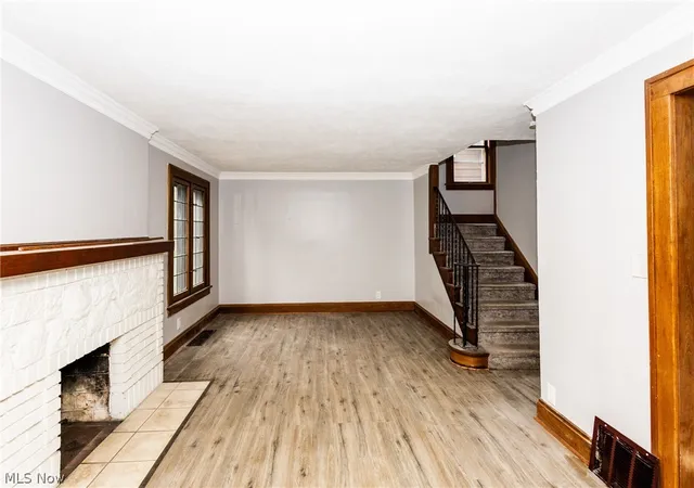 Photo 3 of Single family home for sale at 858 Roanoke Rd, Cleveland, OH 44121 | MLS# 5234341 | Listing updated on 2026-08-31