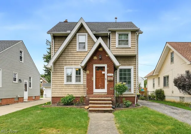 Photo 1 of Single family home for sale at 4112 W 158th Street, Cleveland, OH 44135 | MLS# 5237442 | Listing updated on 2026-08-18
