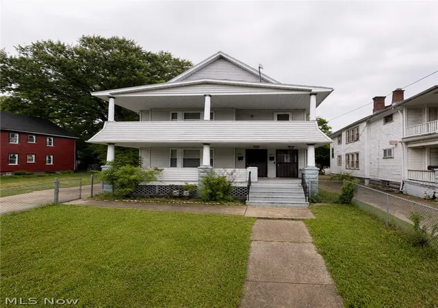 Photo 1 of Multi family home for sale at 9914 Adams Ave, Cleveland, OH 44108 | MLS# 5237534 | Listing updated on 2026-08-26