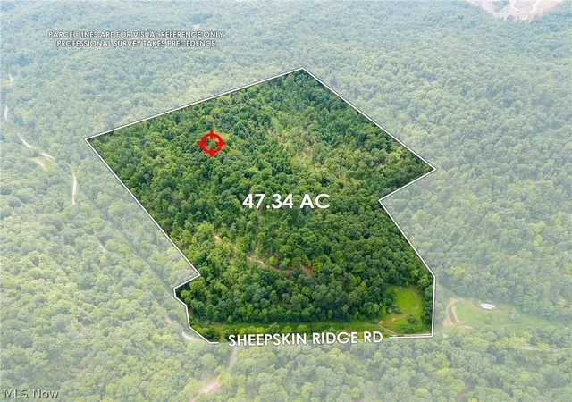 Photo 3 of Land for sale at Sheepskin Rd, Lower Salem, OH 45745 | MLS# 5237089 | Listing updated on 2026-08-19