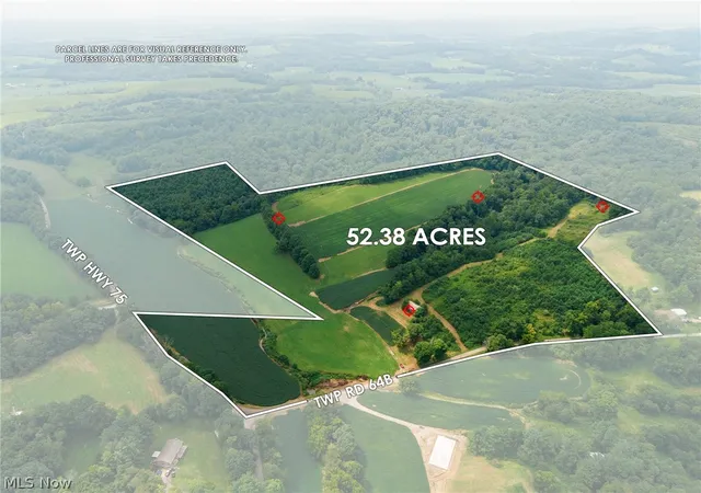 Photo 4 of Land for sale at 40977 Township Rd 64b, Dresden, OH 43821 | MLS# 5237126 | Listing updated on 2026-08-19
