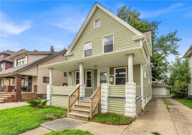 Photo 1 of Sale Pending at 4411 Gamma Ave, Newburgh Heights, OH 44105 | MLS# 5237883 | Listing updated on 2026-08-27