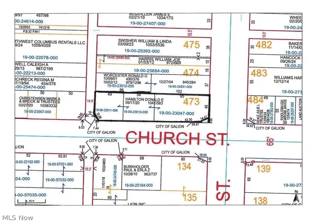Photo 1 of Land for sale at 334 E Church St, Galion, OH 44833 | MLS# 5237991 | Listing updated on 2026-08-19