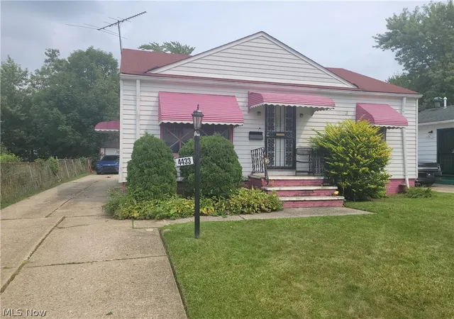 Photo 1 of Single family home for sale at 4433 E 156th Street, Cleveland, OH 44128 | MLS# 5237998 | Listing updated on 2026-08-20