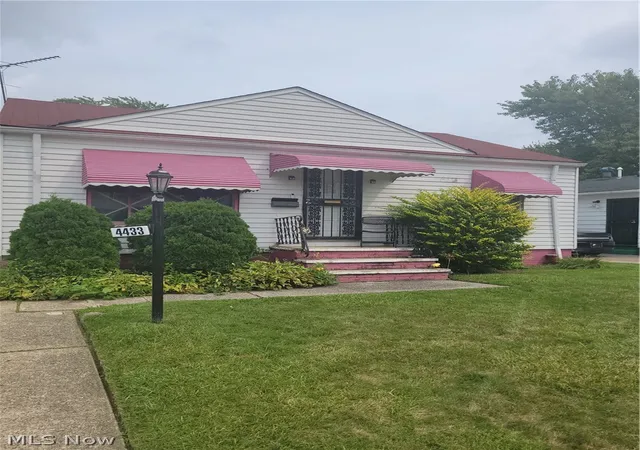 Photo 2 of Single family home for sale at 4433 E 156th Street, Cleveland, OH 44128 | MLS# 5237998 | Listing updated on 2026-08-20