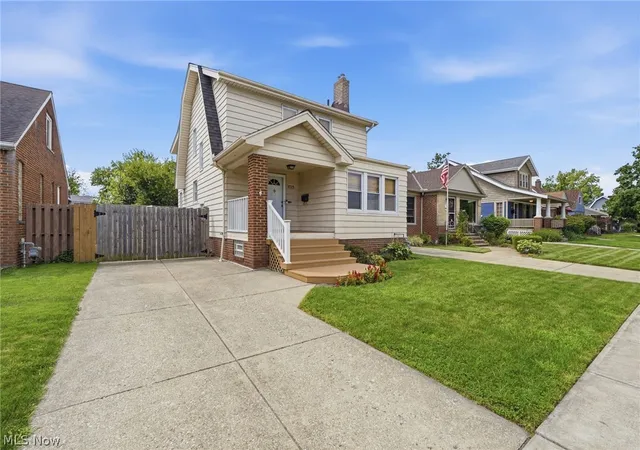 Photo 1 of Single family home for sale at 1715 North Ave, Cleveland, OH 44134 | MLS# 5237431 | Listing updated on 2026-10-01