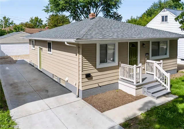 Photo 1 of Single family home for sale at 15909 Bryce Ave, Cleveland, OH 44128 | MLS# 5237006 | Listing updated on 2026-08-21