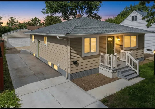 Photo 2 of Single family home for sale at 15909 Bryce Ave, Cleveland, OH 44128 | MLS# 5237006 | Listing updated on 2026-08-21